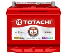 Аккумулятор Totachi KOR CMF 65а/ч 75D23 FL