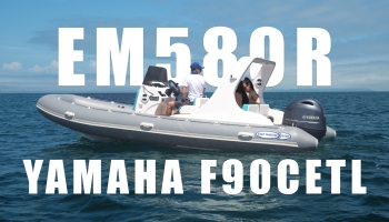 EM580R + Yamaha F90CETL