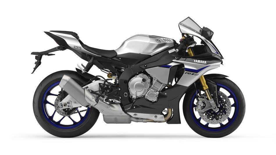 Новый Yamaha YZF-R1M.