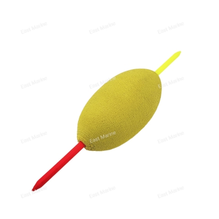 Поплавок OF EVA 25гр 33х61мм жёлтый