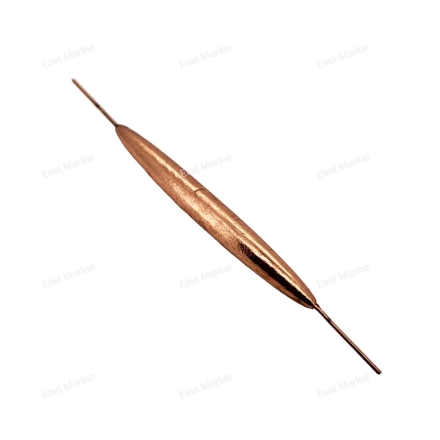 Грузило ВЕРЕТЕНО с шестиками WP19K 19гр медь/покрытие