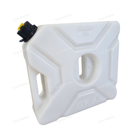 Канистра GKA 10л (белая-бензин)