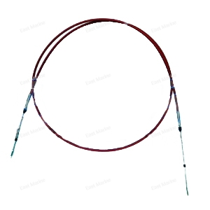 Трос рулевой Yamaha 650WRIII (1990-96)     002-049