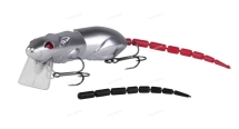 Мышь SPRO BBZ-1 RAT JUNIOR 40 10см/28гр/chrome silver