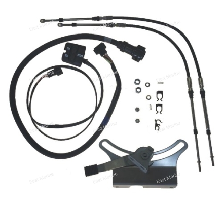 Комплект установочный для румпеля  F40  6X4-42102-71