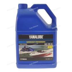 Масло Yamalube 4W,  10W40 (3,78 л) LUB10W40WV04