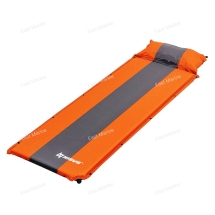 Коврик самонадувающийся с подушкой 30-170x65x5 оранжевый/серый (N-005P-OG) NISUS
