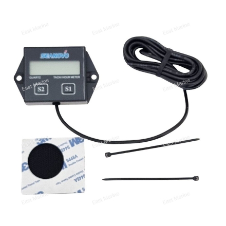 Тахометр/Счетчик моточасов  RTHM-RL-HM011A5,5