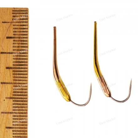 Блесна на навагу ОХОТНИК 25мм зелёнка/каро