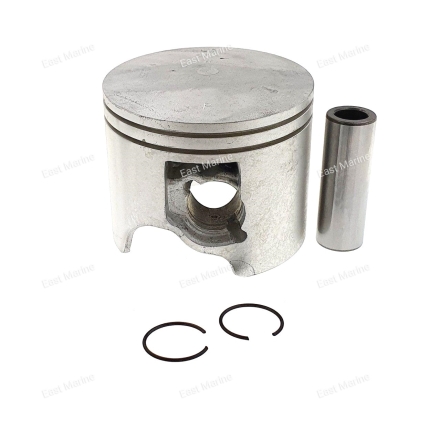 Поршень Yamaha 115-200 (палец тонкий короткий), стандартный, левый   6L1-11642-01