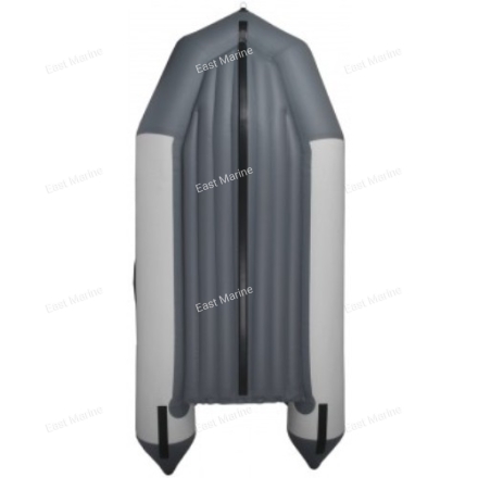 Лодка надувная моторная Капитан 330 НДНД белый/серый 3,3м