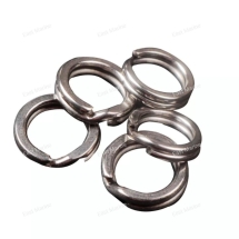 Заводное кольцо Namazu RING-A №4 8мм 23кг упаковка 10 шт