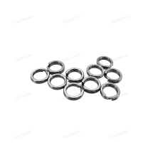 Кольцо заводное Namazu RING-A №4 8мм тест:23кг уп.10 шт