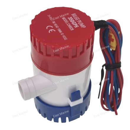 Помпа откачивающая 24V, 350GPH                  SF50101-2