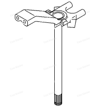 Ось поворота двигателя Yamaha 69W-42510-01-8D