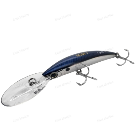 Воблер Yo-Zuri Crystal Minnow DD 110F R539-B 110мм 16гр