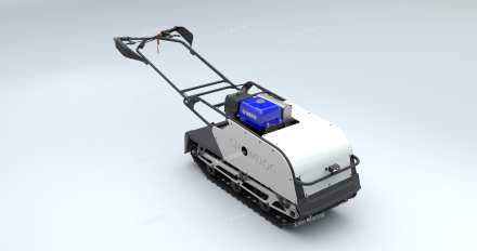 Мотобуксировщик SnowDog-Yamaha Y13ME