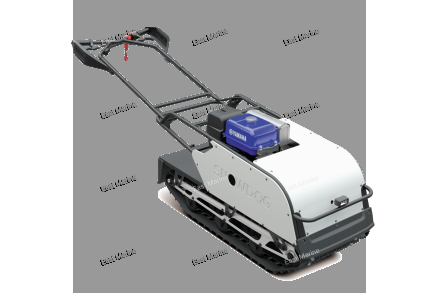 Мотобуксировщик SnowDog-Yamaha Y13ME