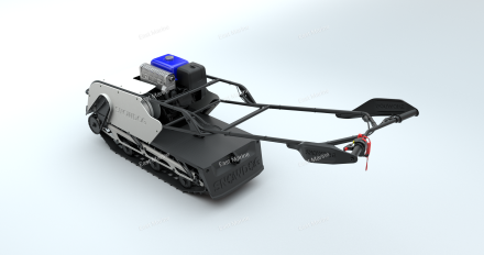 Мотобуксировщик SnowDog-Yamaha Y13ME