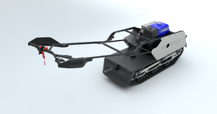 Мотобуксировщик SnowDog-Yamaha Y13ME