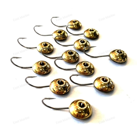 Блесна зимняя Жук 15мм/7гр латунь