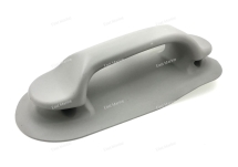 Ручка ПВХ (риб) св. серая 