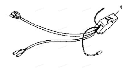 CDI блок Tohatsu 9.9, 15, 18