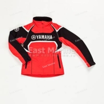 Куртка женская Yamaha из коллекции Paddock Red