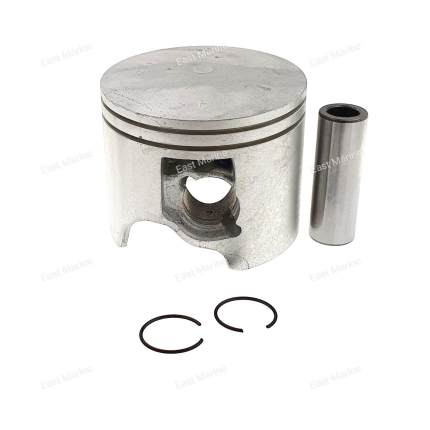 Поршень Yamaha 115-200 (палец тонкий короткий), стандартный, левый  6R5-11642-01-93