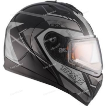 Шлем снегоходный модулярный CKX TRANZ 1.5 RSV MARTZ EDL, серый (3XL)