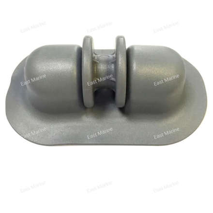 Ролик якорного конца серый 