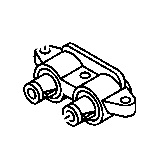 Подушка двигателя Yamaha 	6CJ-44514-00