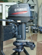 Yamaha 30HMHS с водомётом Small в сборе
