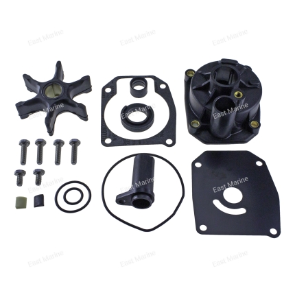 Ремкомплект помпы Johnson 65, 70, 75 3-х цил. с большим ред-м (86-01)