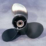 Винт Power Tech TLR3R11PTN30 для Tohatsu/Nissan 25-30, шаг 11, 3-х лопастной.