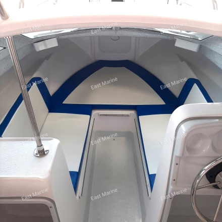 Комплект подушек в рубку (винил) с закладной - Бриз-17