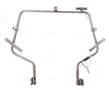 Дуга нержавеющая с электрикой 