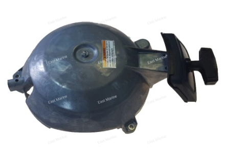 Стартер ручной в сборе Yamaha 25B,30H 61N-W1571-10  снят с нового мотора