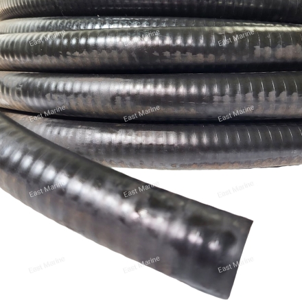 Шланг армированный для водяных систем катера, 25.4 мм, черный  16-149-1000