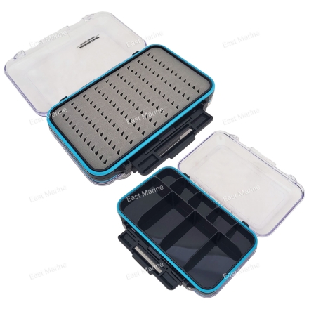 Коробочка для приманок EASTERN COAST HB20B 155х100х44мм