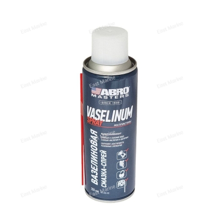 Смазка-спрей вазелиновая ABRO MASTERS         VS-200-RE