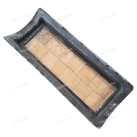 Площадка для крепления на баллон, цвет серый     PL_02