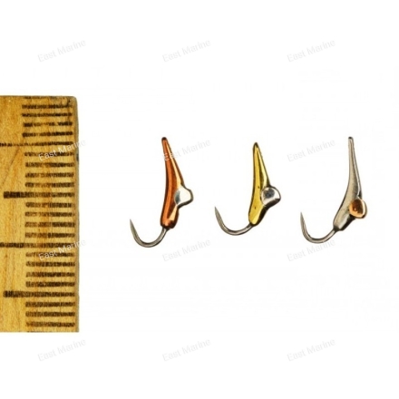 Блесна на корюшку СИРИУС 10мм каро//серебро (K10S-K/S)