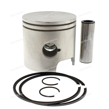 Поршень к-т, Mercury 50, 60  (91-97), + 0.030&quot; (+ 0.75 мм)     100-07-06KT