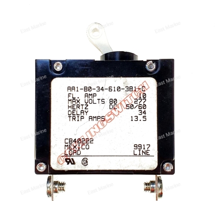 Выключатель автоматический 12В 35 Ампер      CB40250