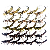 Муха донная Переколомина драйв в ассортименте №02 Kumho