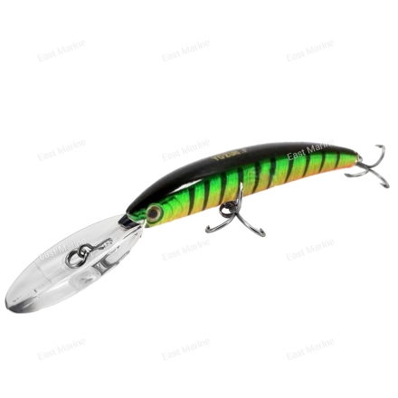 Воблер Yo-Zuri Crystal Minnow DD 110F R539-PC 110мм, 16гр