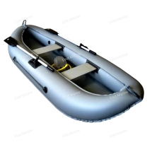 Лодка надувная гребная Боцман В270 серый 2,7м