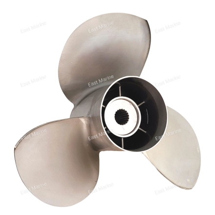 Винт гребной нержавеющий на BRAVO II BRS3L21SCL400, (17.2Х21) левого вращения