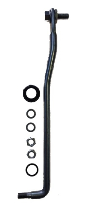 Тяга рулевая, комплект Yamaha 689–61350–02 снят с нового мотора